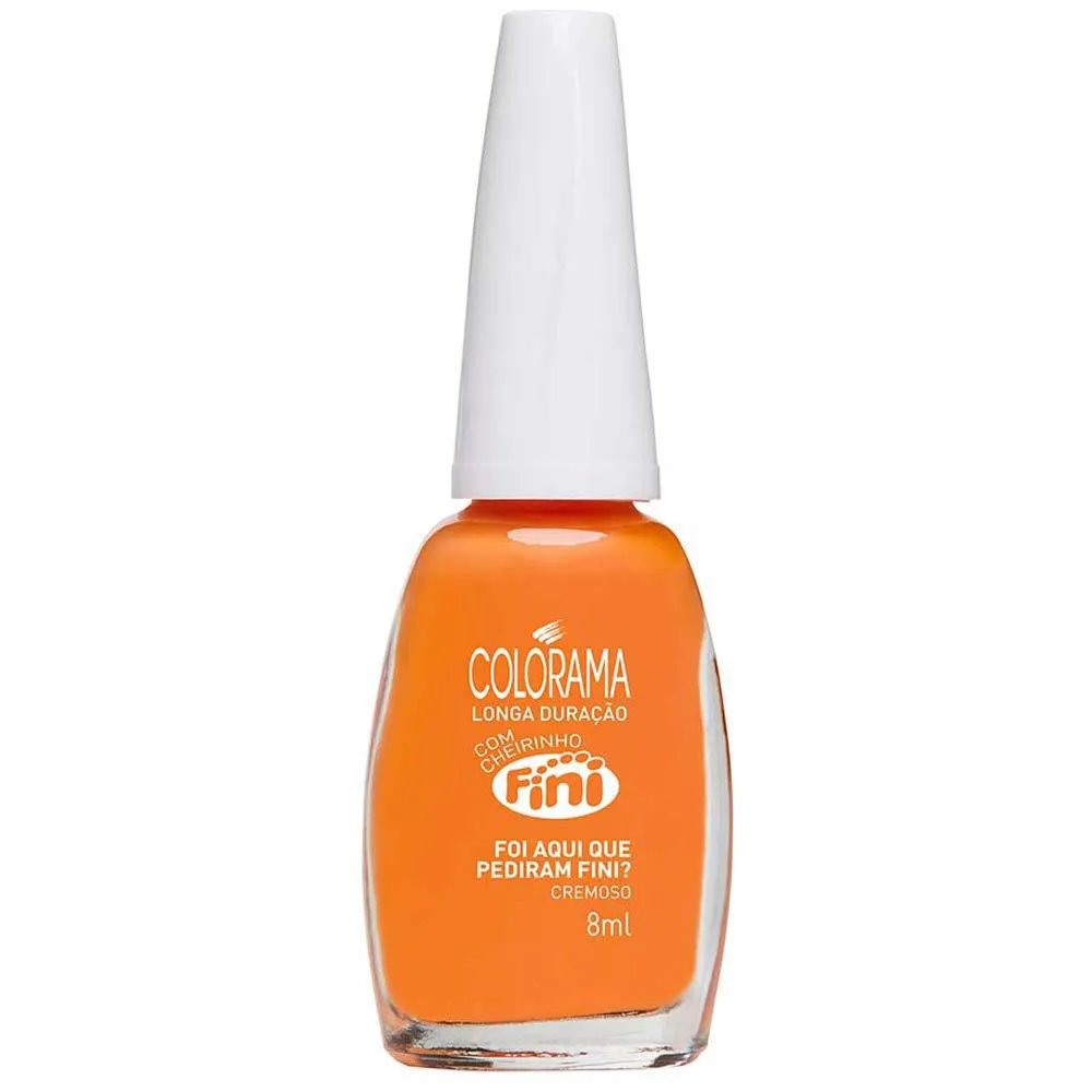 Esmalte Cremoso Colorama Coleção Fini FOI Aqui QUE Pediram Fini