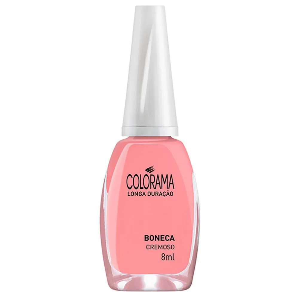 Esmalte Cremoso Colorama Boneca