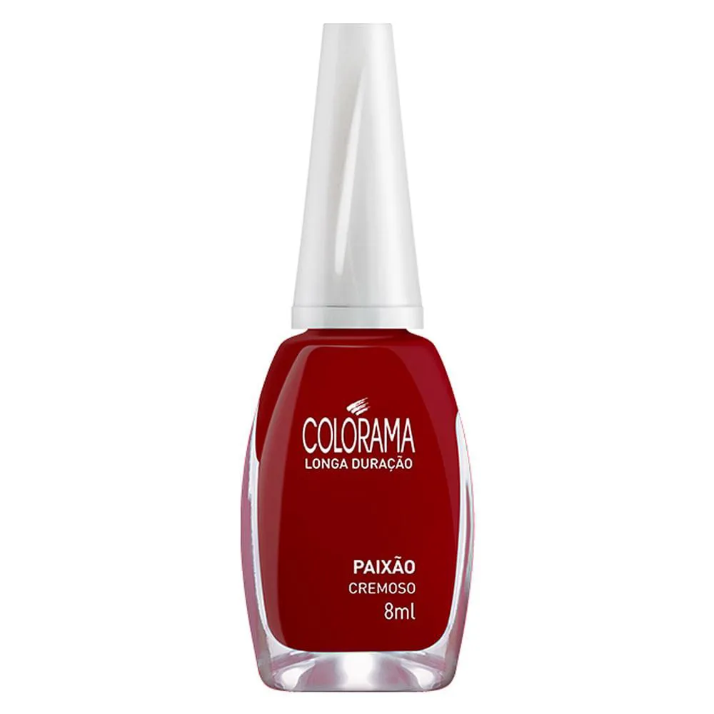 Esmalte Cremoso Colorama Paixão