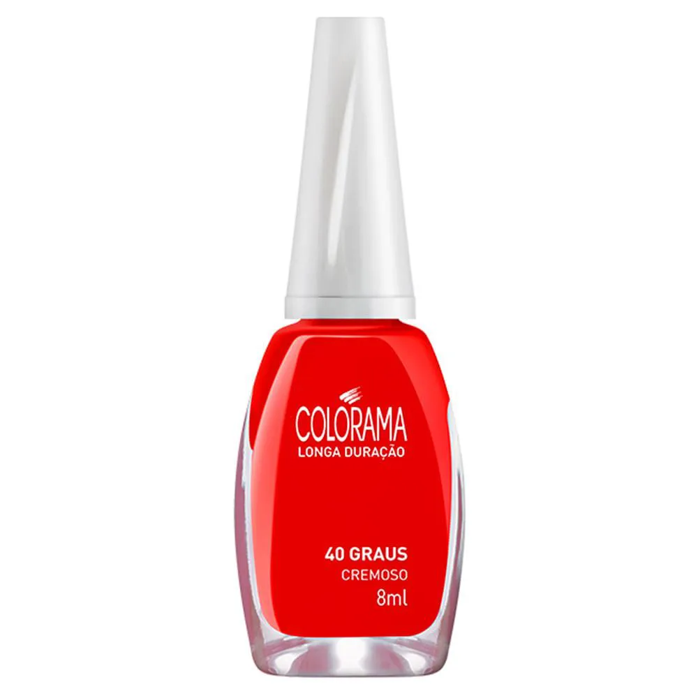 Esmalte Cremoso Colorama 40 Graus