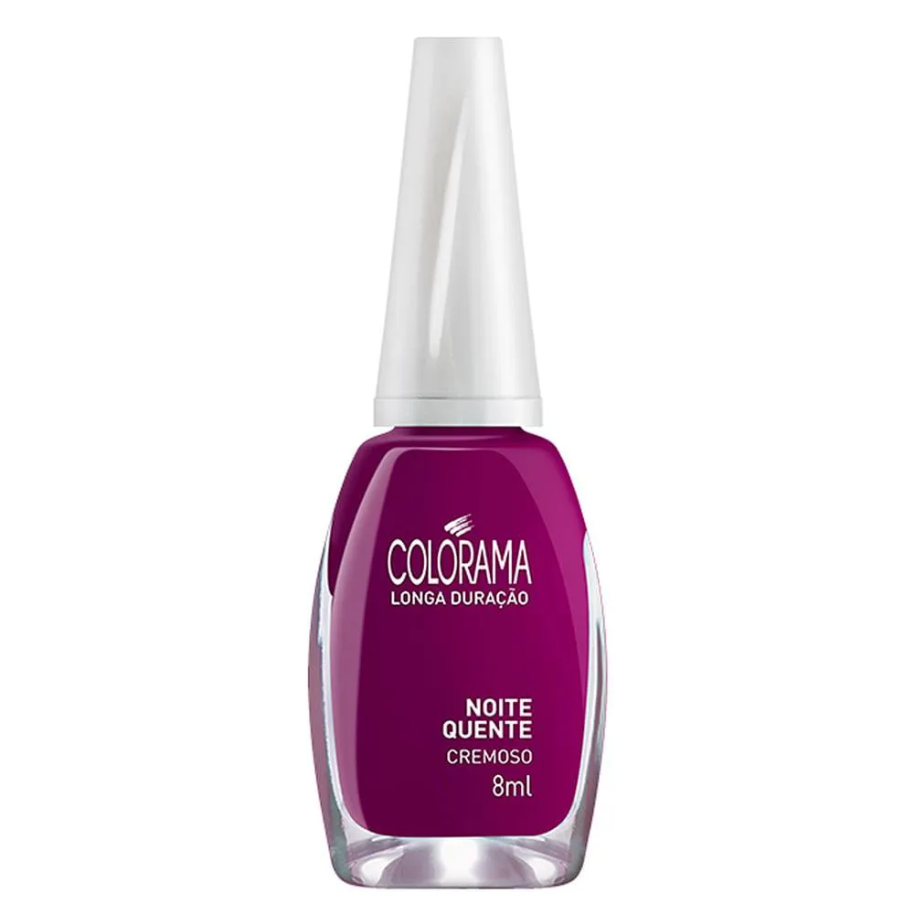 Esmalte Cremoso Colorama Noite Quente