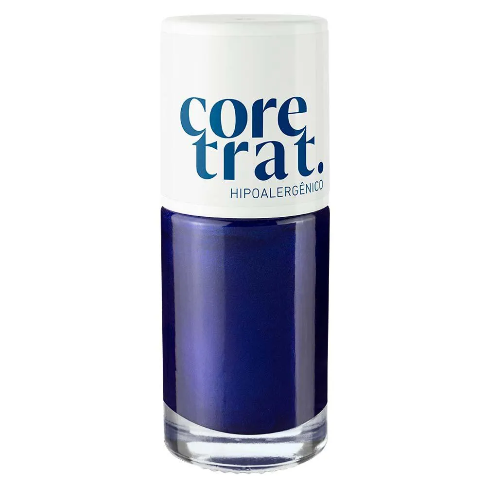 Esmalte Cremoso Blant Coretrat Tudo Azul