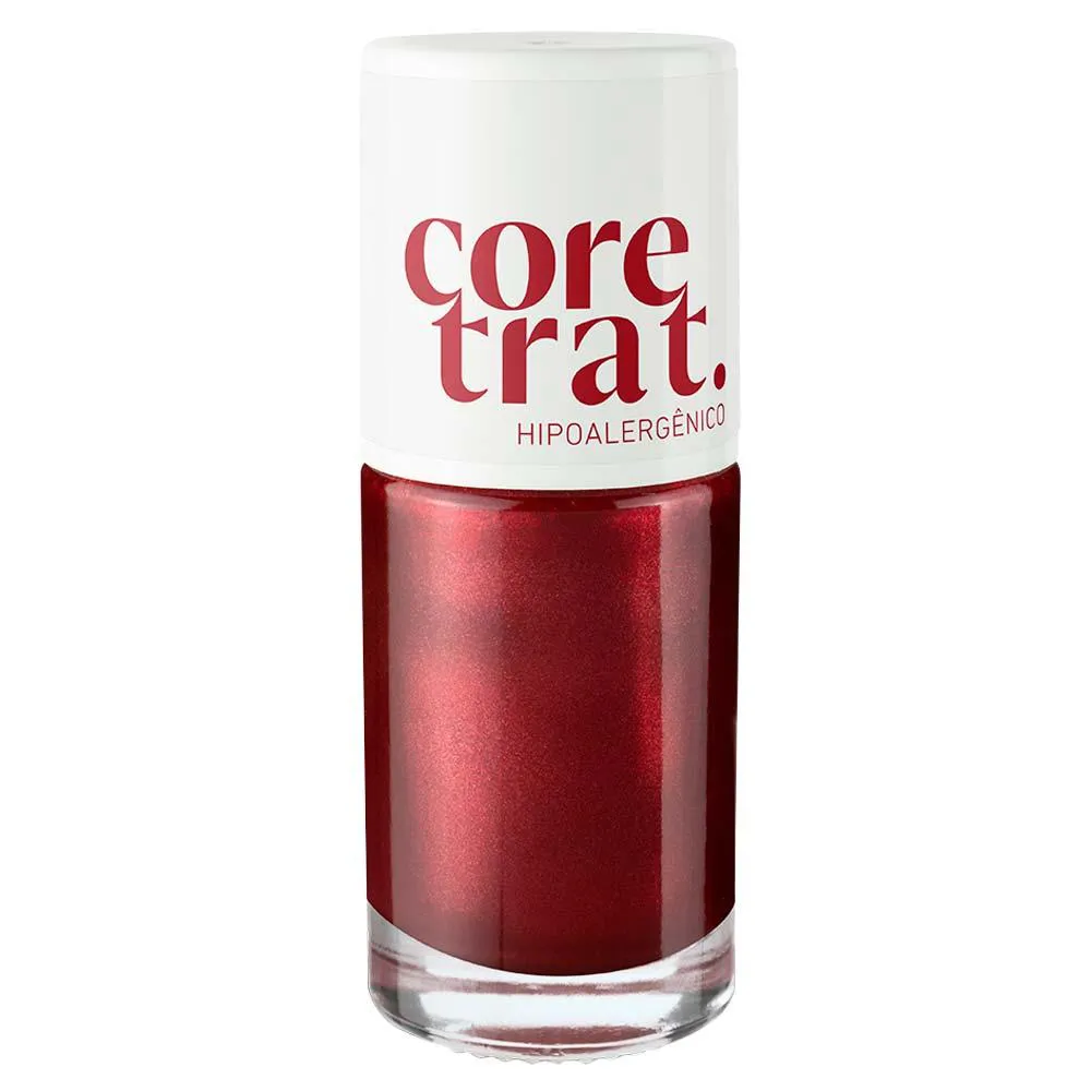 Esmalte Cremoso Blant Coretrat Cetim Vermelho