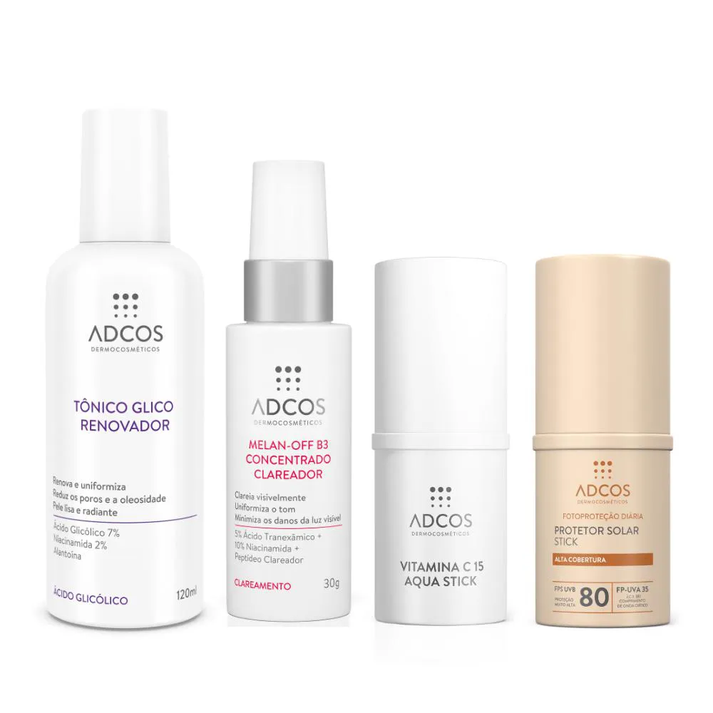 Kit Efeito Clareador Intensivo Nude