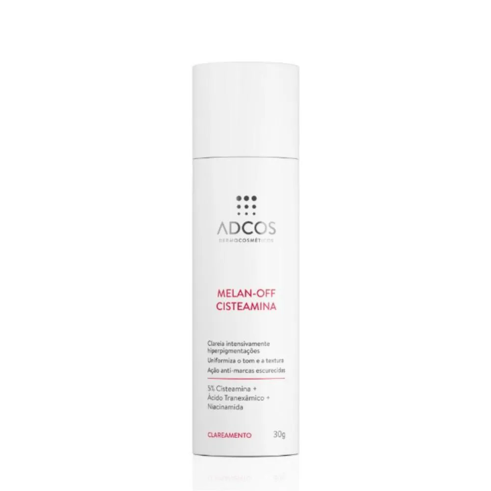 Melan-Off Cisteamina - Gel Clareador 30G