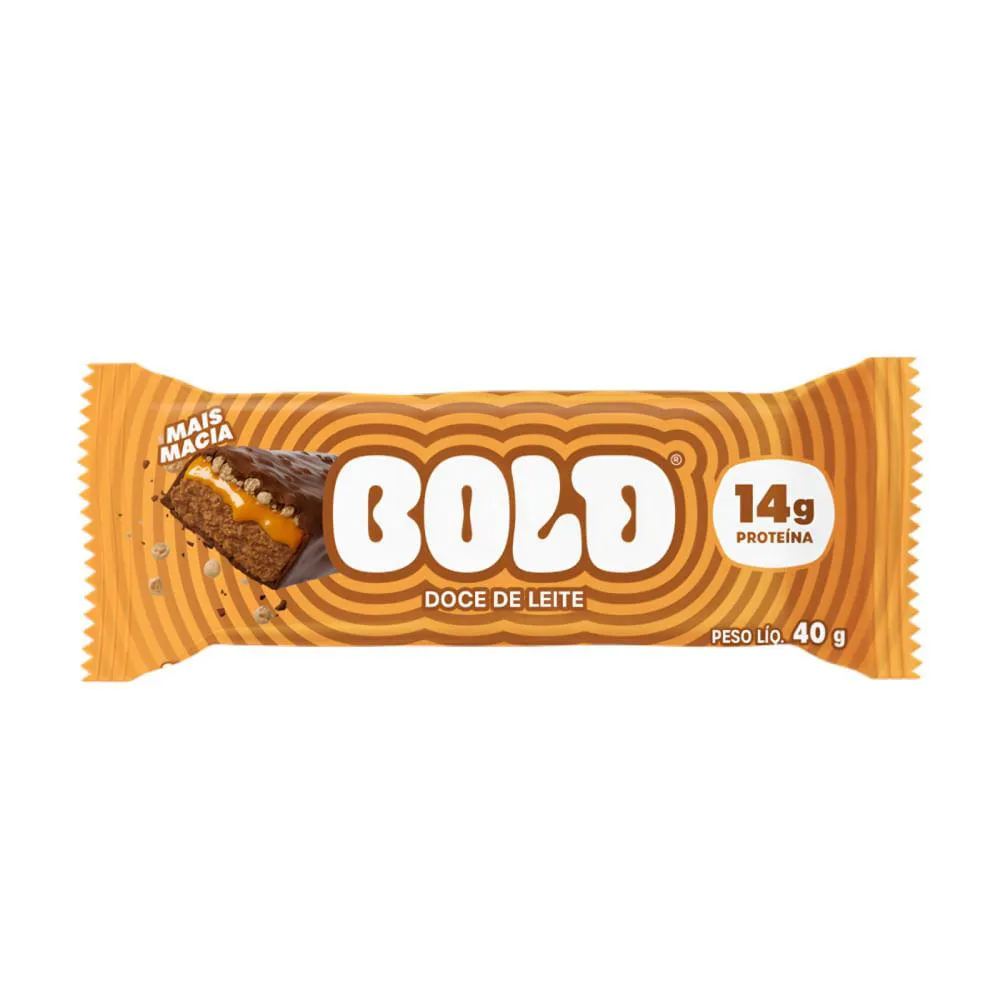 Bold Doce de Leite Bold 40G