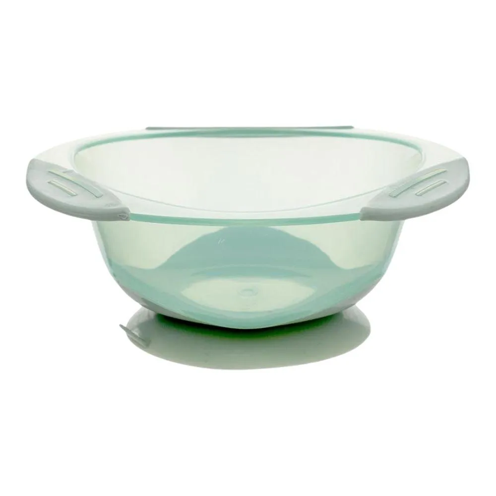 Pratinho Bowl Infantil Buba com Ventosa Verde 18866
