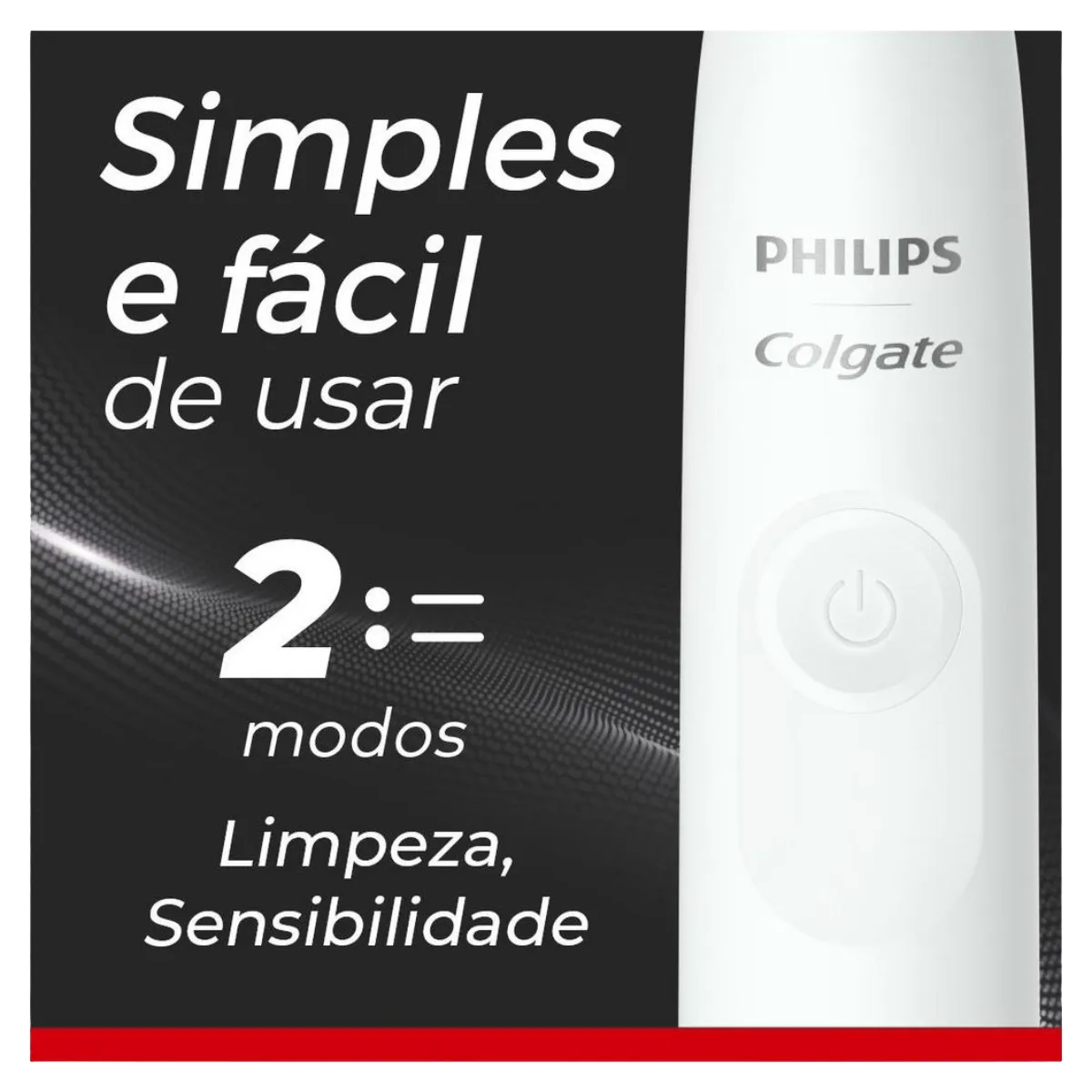 Escova de Dente Elétrica Philips Colgate Series 35 2 unidades