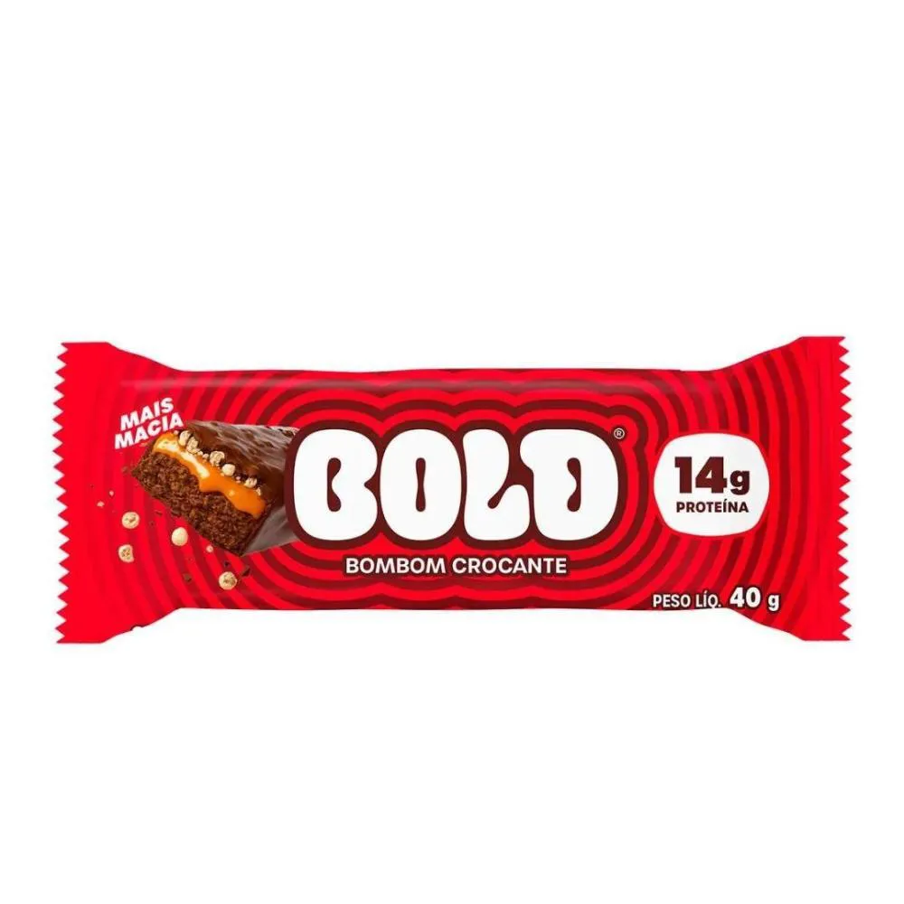 Bold Bombom Crocante 40G