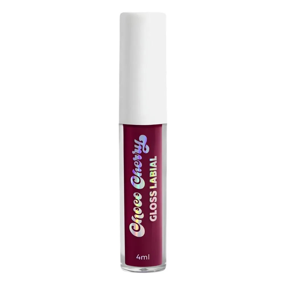 Gloss Labial Dailus Choco Cherry com Cheirinho Cereja Silvestre