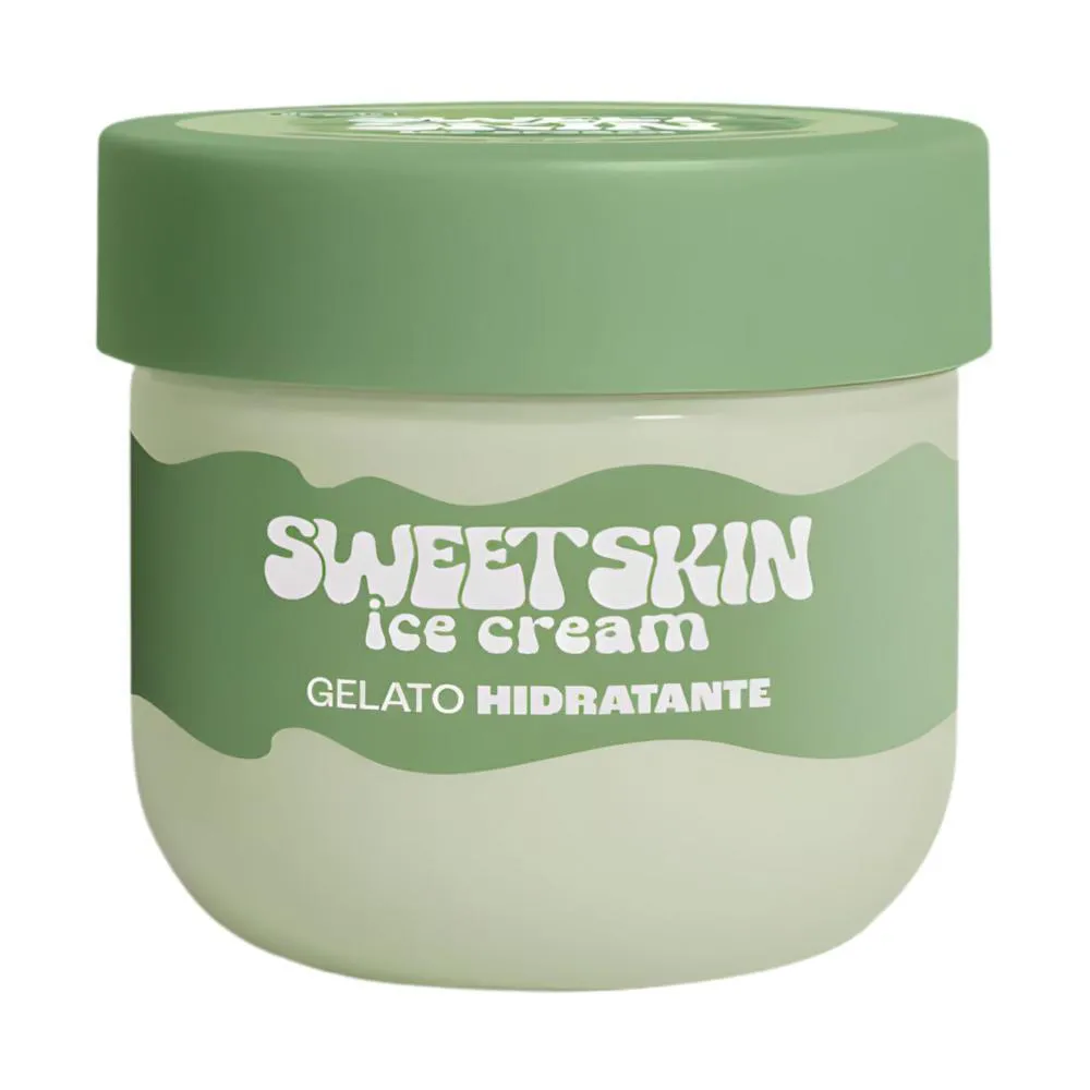 Hidratante Corporal Gelato Dailus Sweet Skin Ice Cream Mousse de Pistache 200Ml