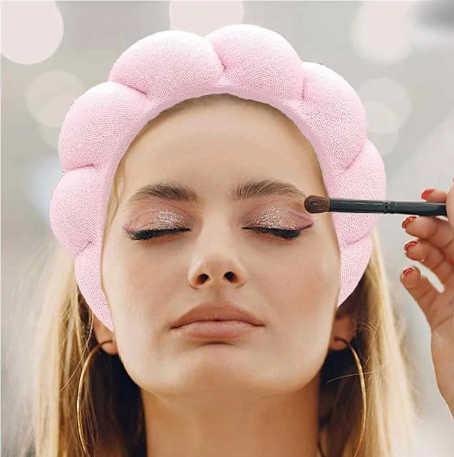 Tiara de Cabelo Spa - Cerejando Marrom