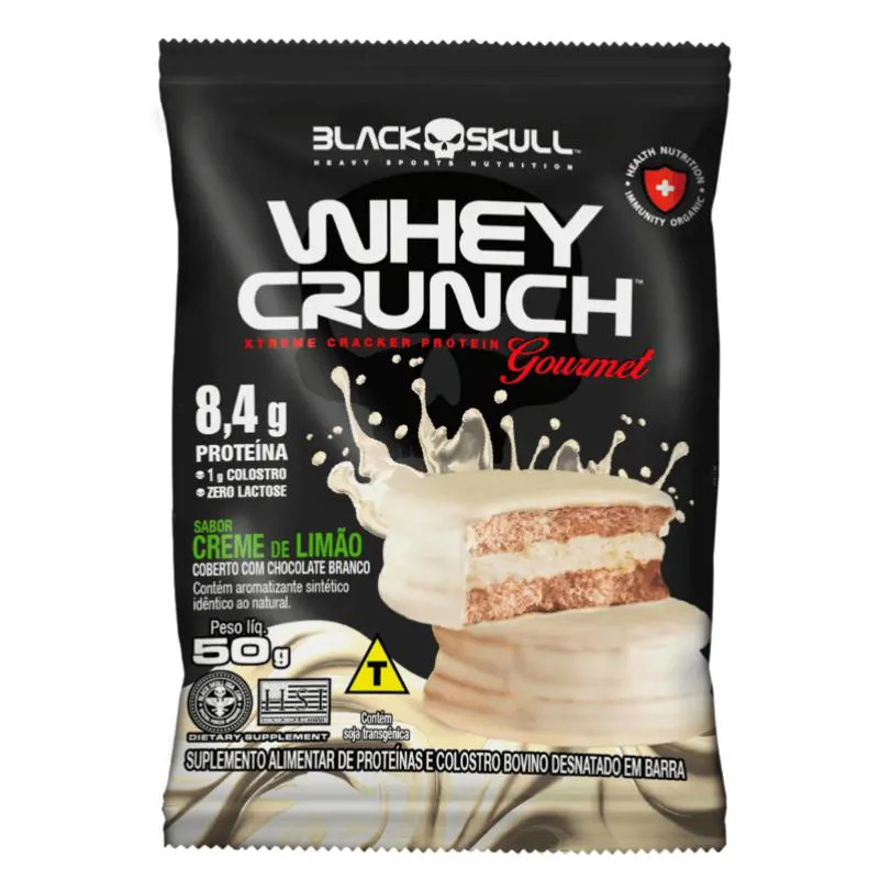 Display C/ 12 Whey Crunch Gourmet 50G