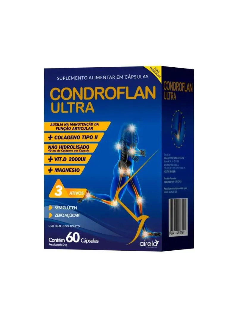 Condroflan Ultra com 60 Capsulas