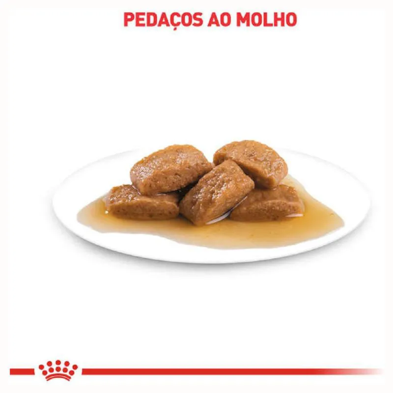 Kit 3 Sachê Royal Canin V.diet Urinary S/O Gato Adulto 85Gr
