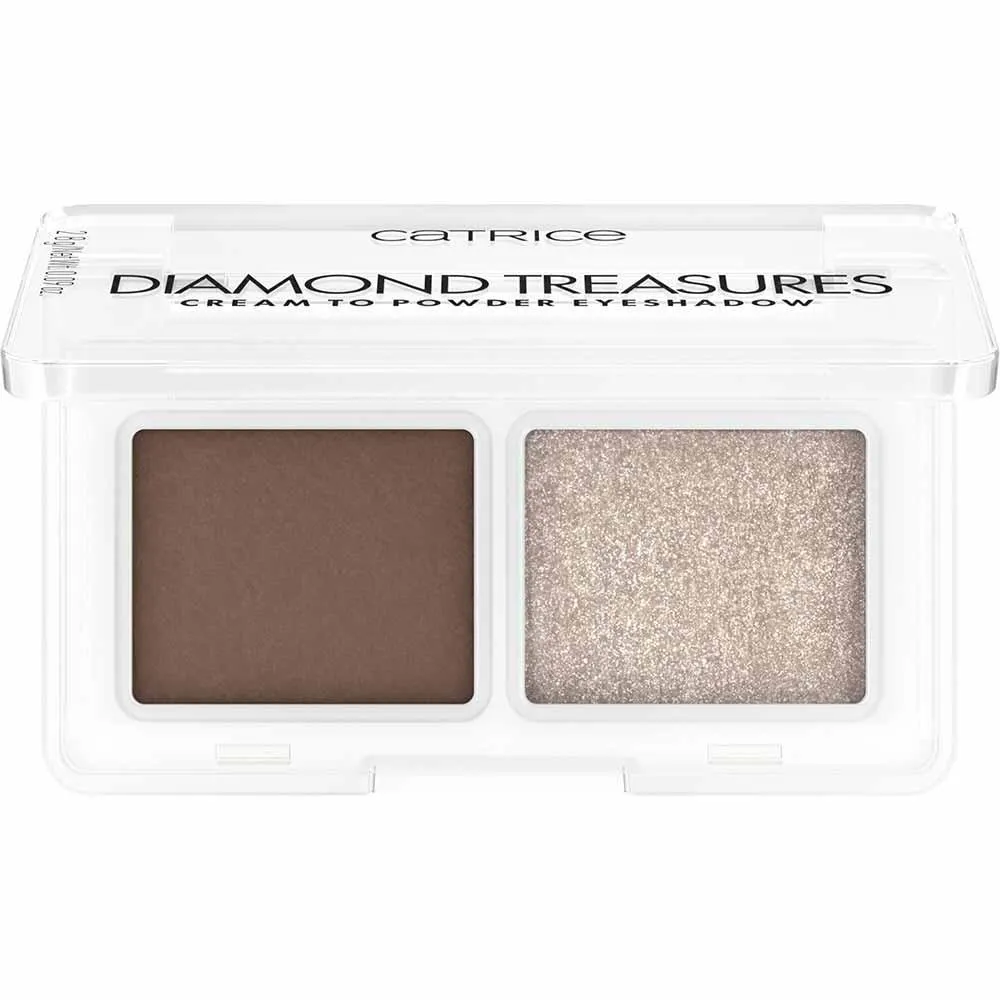 Duo de Sombras Catrice Diamond Treasures 010