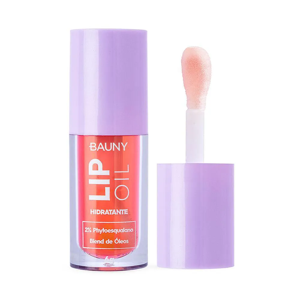 Lip Oil Hidratante Bauny 6G Avelã
