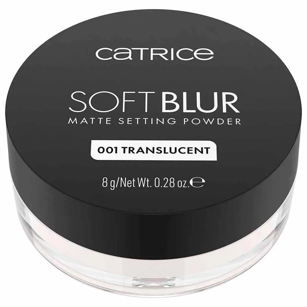 Pó Solto Catrice Soft Blur Matte 001 Translucido
