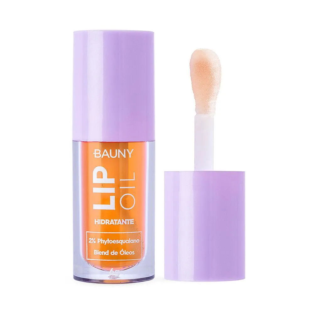 Lip Oil Hidratante Bauny 6G Damasco