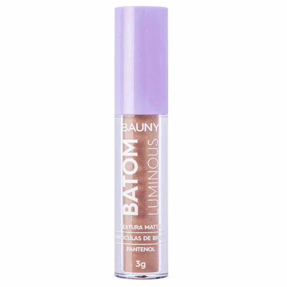 Batom Líquido Bauny Luminous 3G Light Luminous