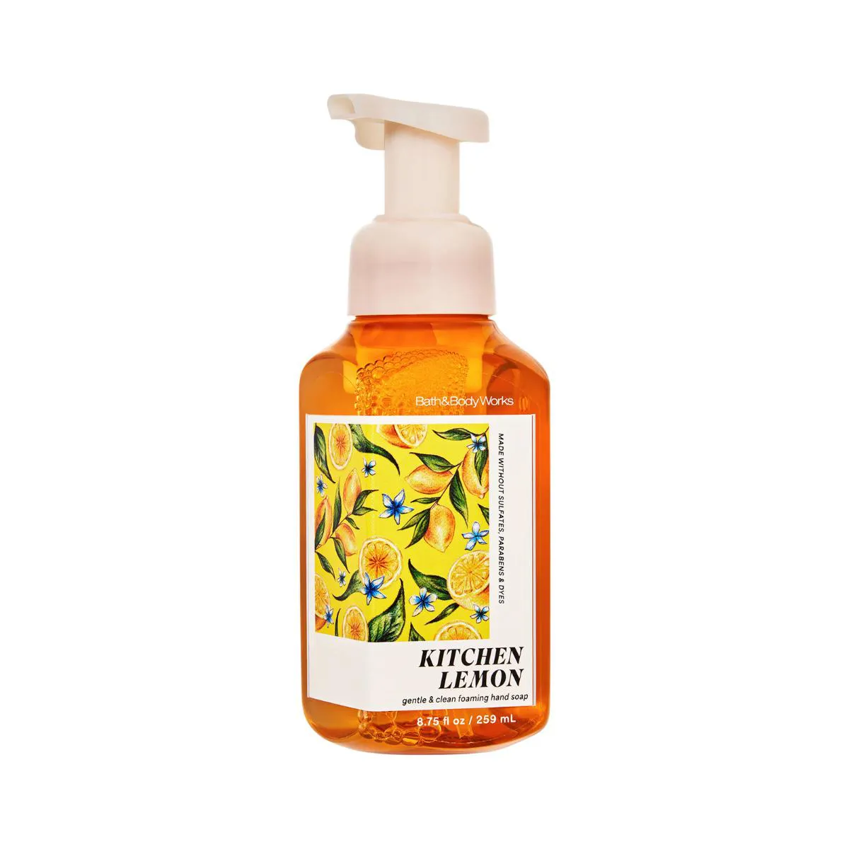 Sabonete Espuma Bath Body Work Kitchen Lemon 259 Ml