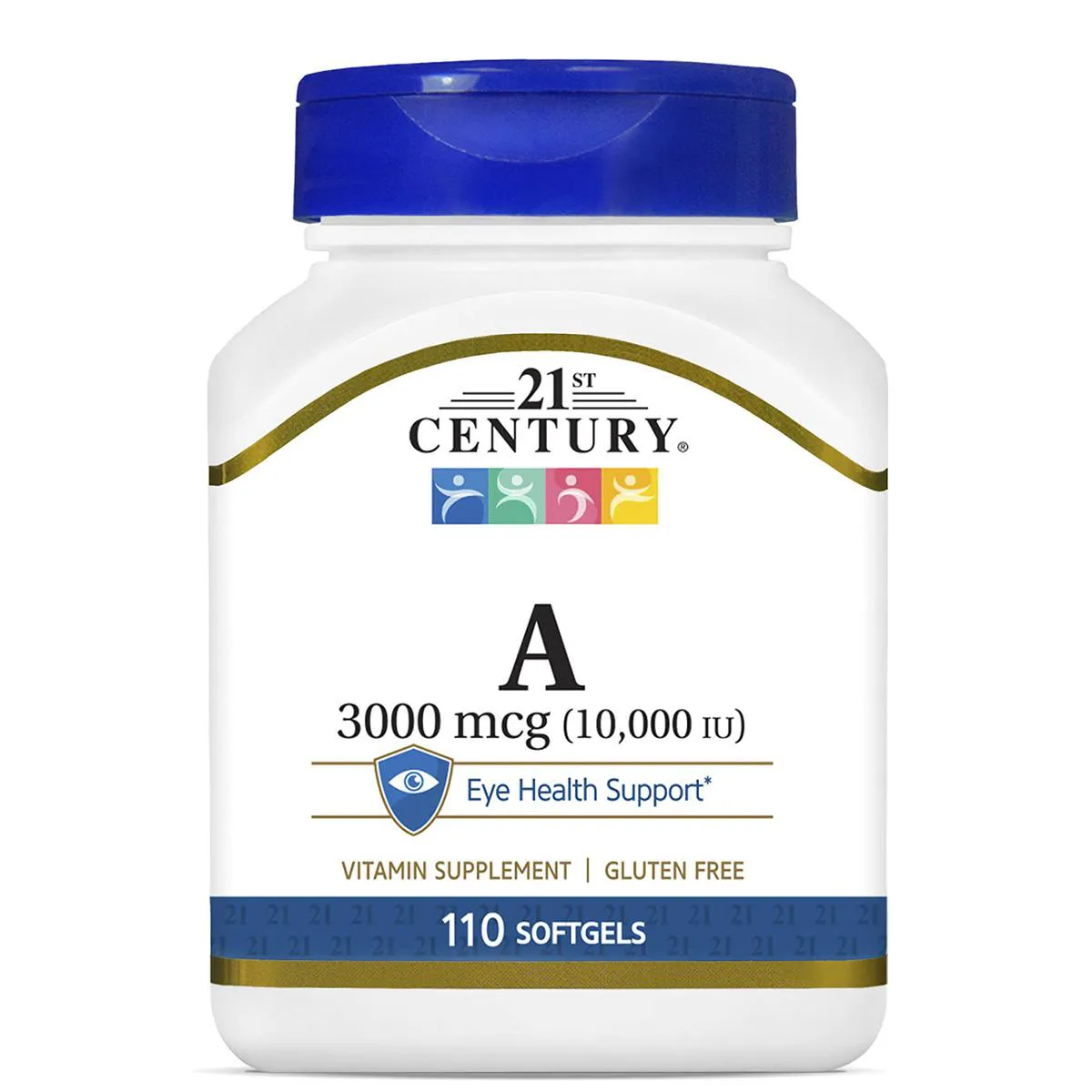 Vitamina a 3.000 Mcg 10.000 110 Softgel 21St Century