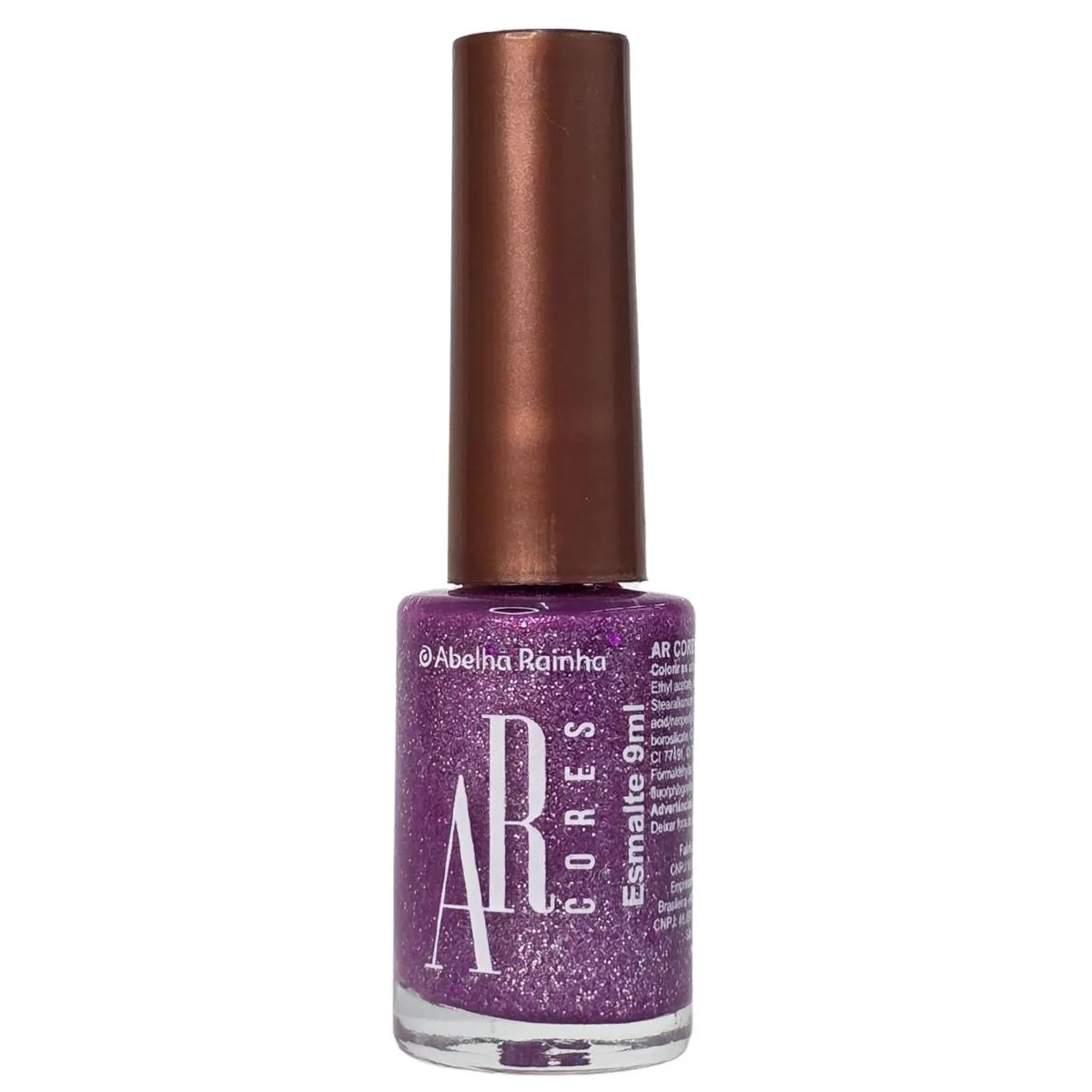 Esmalte Glitter Joia Rara Ar Cores Abelha Rainha 9Ml