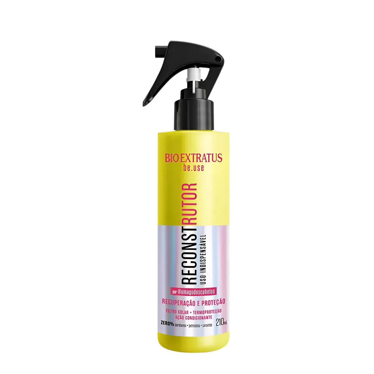 Bio Extratus Be.use Reconstrutor Uso Indispensável - Tratamento Finalizador 210Ml