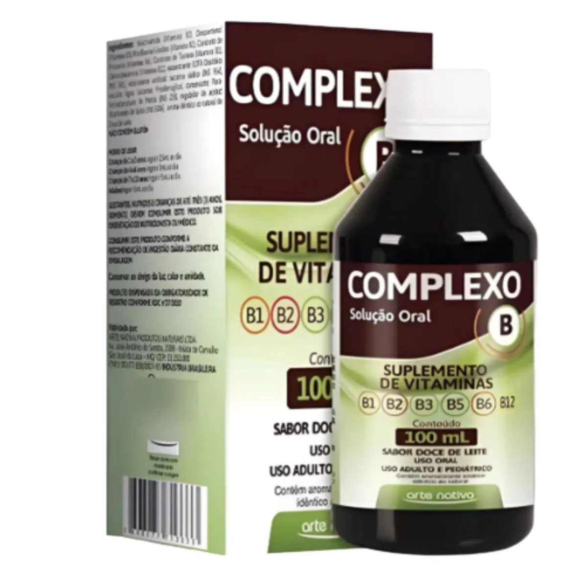 Complexo B Infantil 100Ml Vitamina Infantil Imunidade