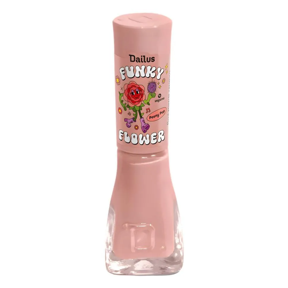 Esmalte Cremoso Dailus Funk Flower Peony Pop 8Ml