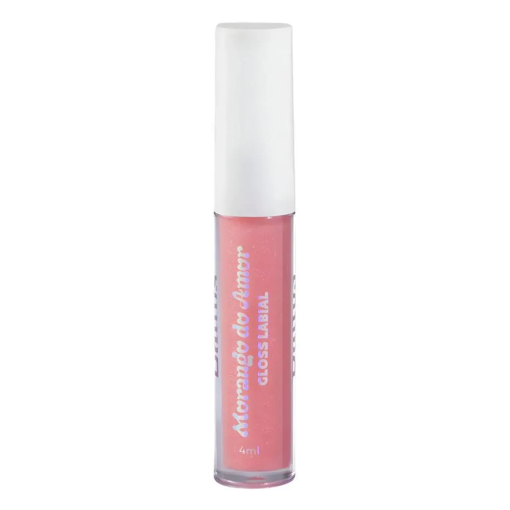 Gloss Labial Dailus Morango do Amor Calda de Açucar