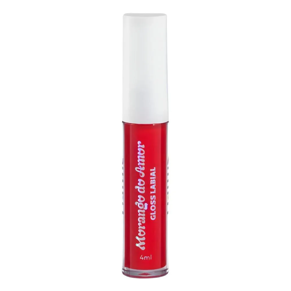 Gloss Labial Dailus Morango do Amor Morangão