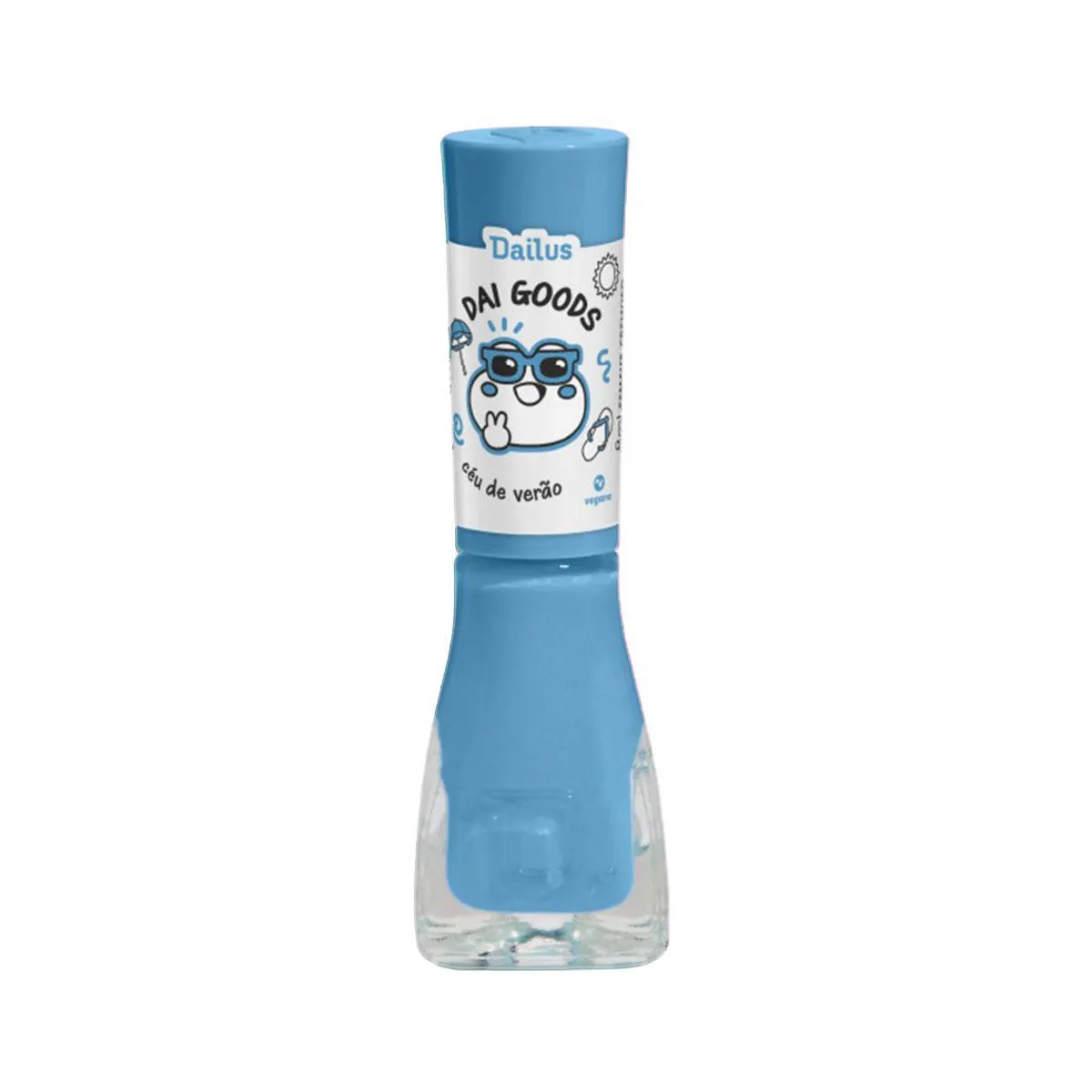 Esmalte Cremoso Dailus Dai Goods 8ml - Céu de Verão