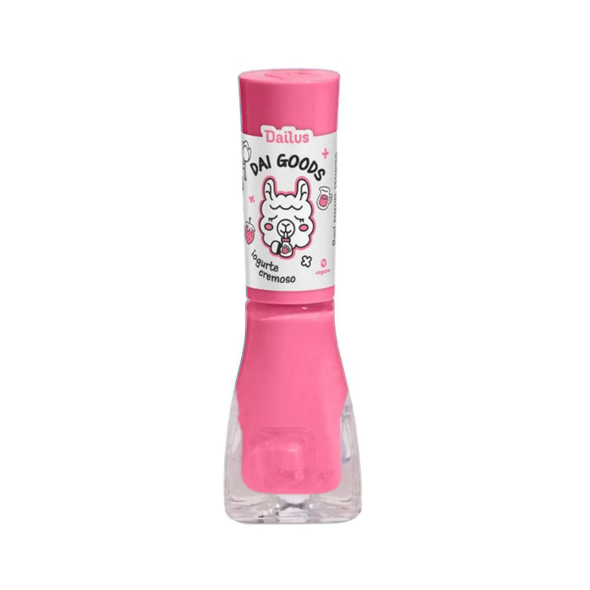 Esmalte Cremoso Dailus Dai Goods 8ml - Iogurte Cremoso