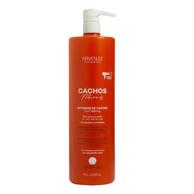Arvensis Ondulados e Cacheados Ativador de Cachos 300Ml