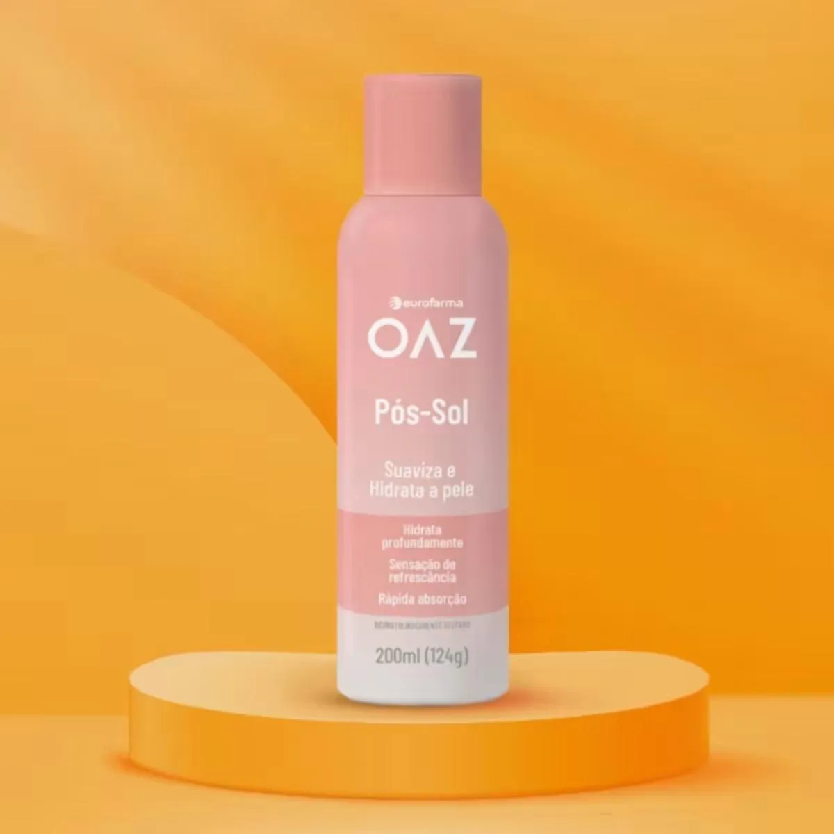 Pós-Sol Oaz Aerosol 200Ml