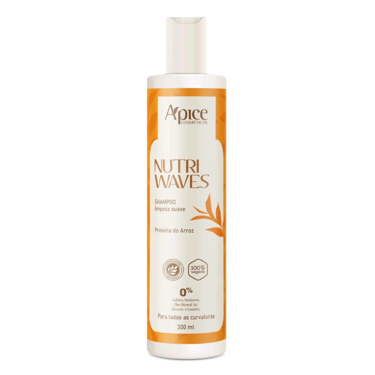Shampoo Nutritivo Ápice Nutri Waves 300ml