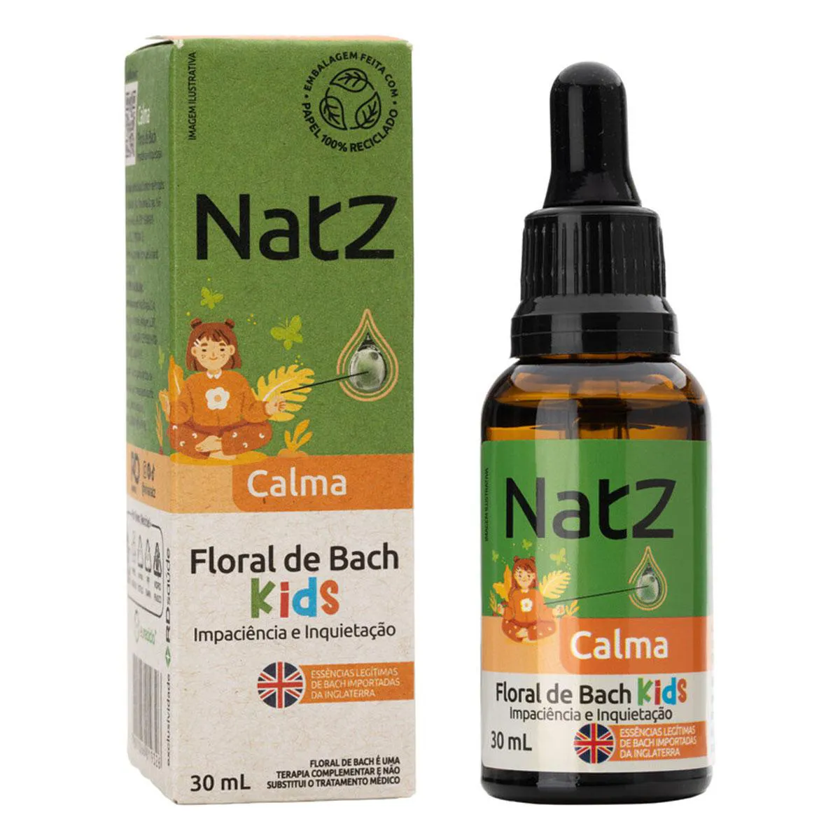Floral de Bach Natz Kids Calma 30ml