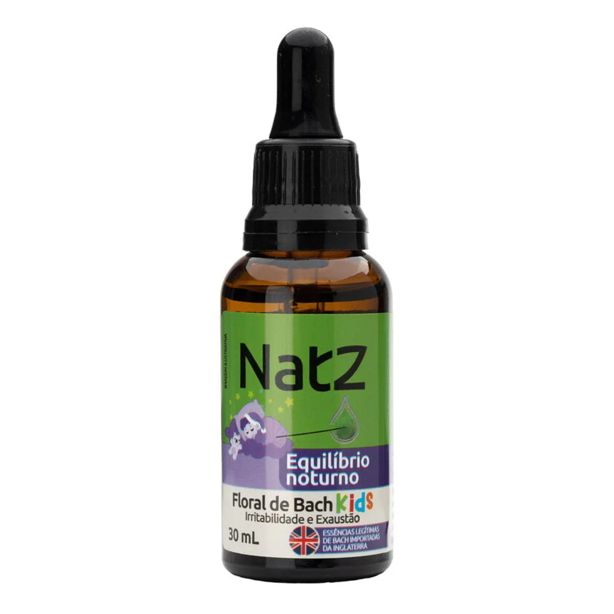 Floral de Bach Natz Kids Equilíbrio Noturno 30ml