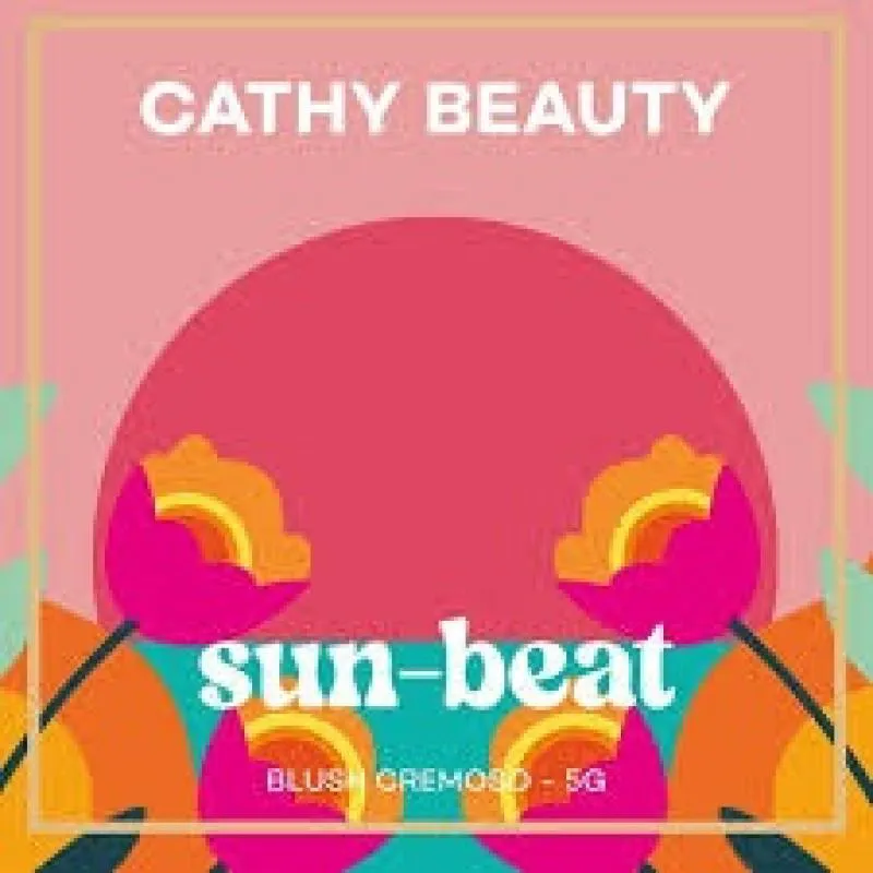 Cathy Beauty Blush Cremoso Sun-Beat