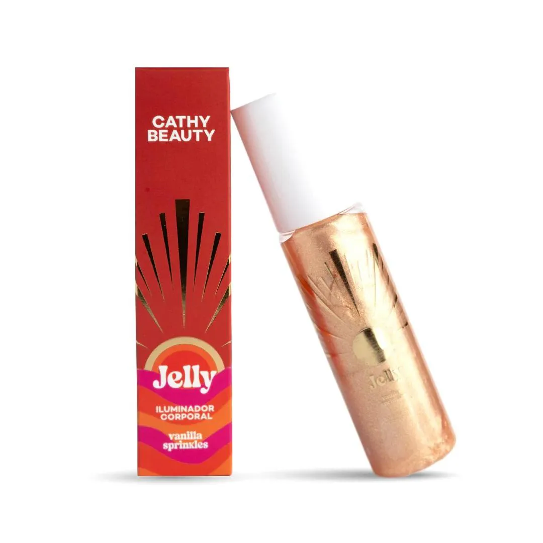Cathy Beauty Iluminador Corporal Vanilla Sprinkles