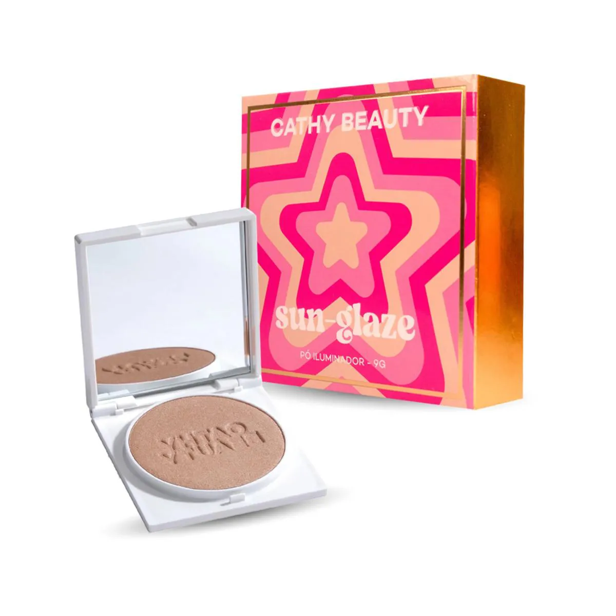 Cathy Beauty Po Iluminador Sun-Glaze