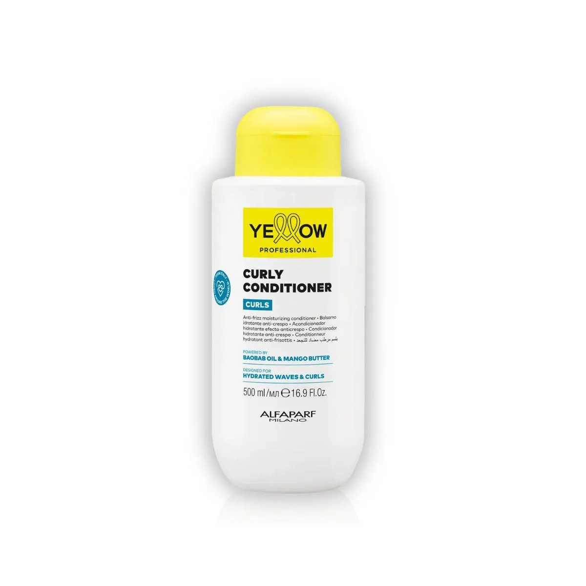 Curly Condicionador 500Ml Curls - Yellow