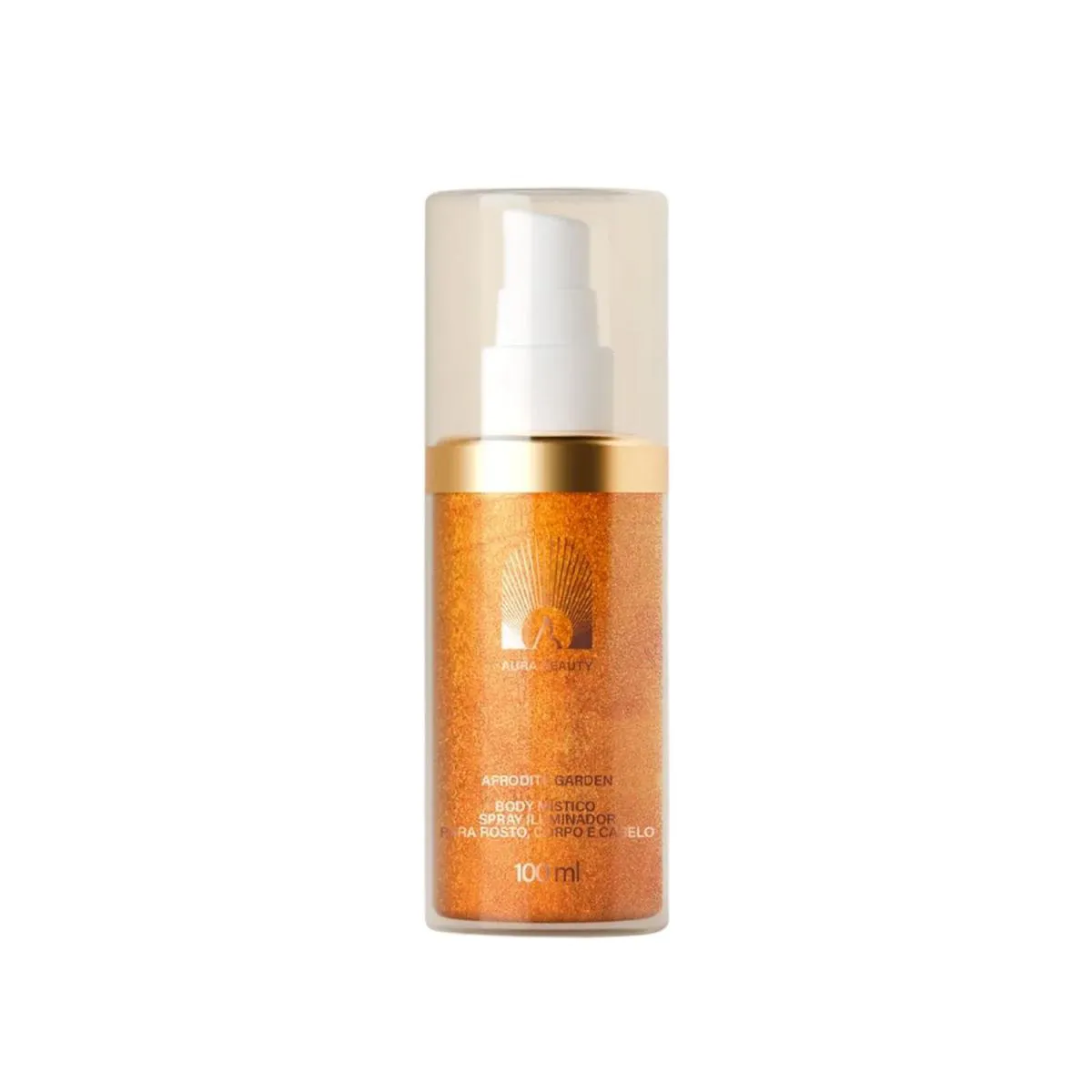Aura Beauty Afrodite Garden - Body Mistico Spray Iluminador 100Ml