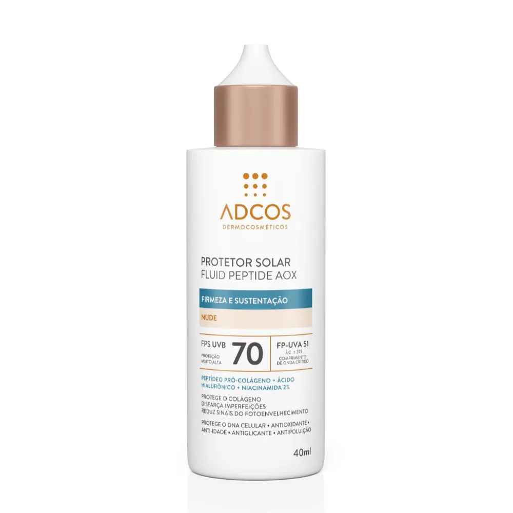 Protetor Solar Fluid Peptide Aox Fps 70