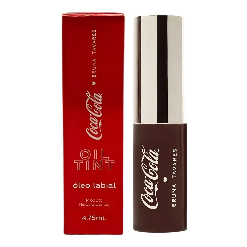 Óleo Labial Bruna Tavares Coca-Cola Oil Tint Harmony