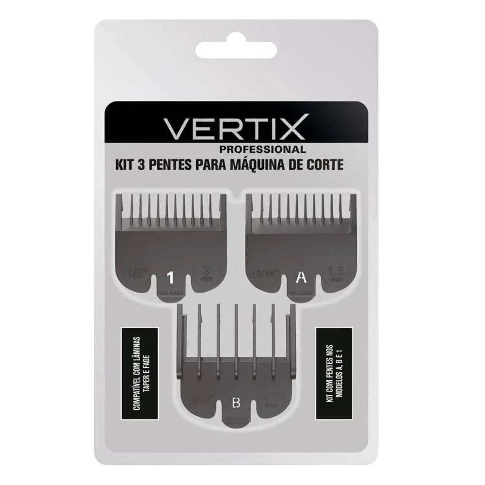 Kit Pentes para Maquina de Corte Vertix Belliz C/3 Un Modelo A,B e 1