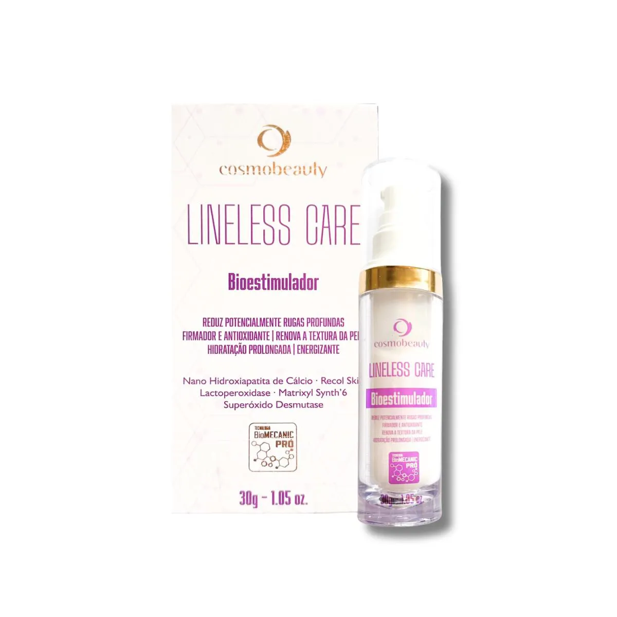 Cosmobeauty Lineless Care Creme Facial Bioestimulador 30G
