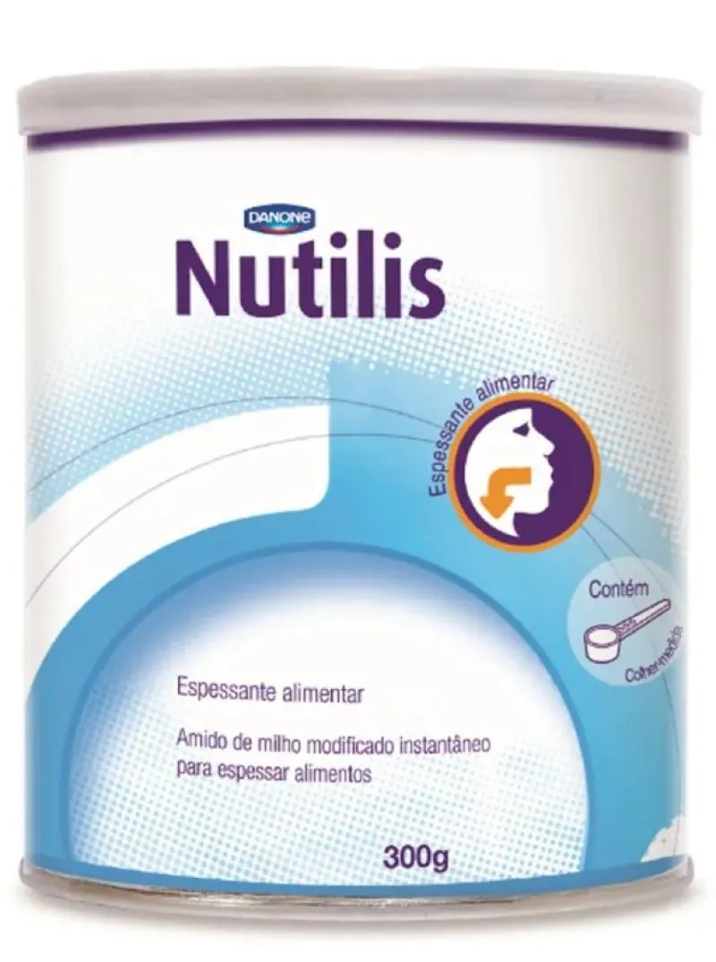 Nutilis Espessante Alimentar Lata 300g