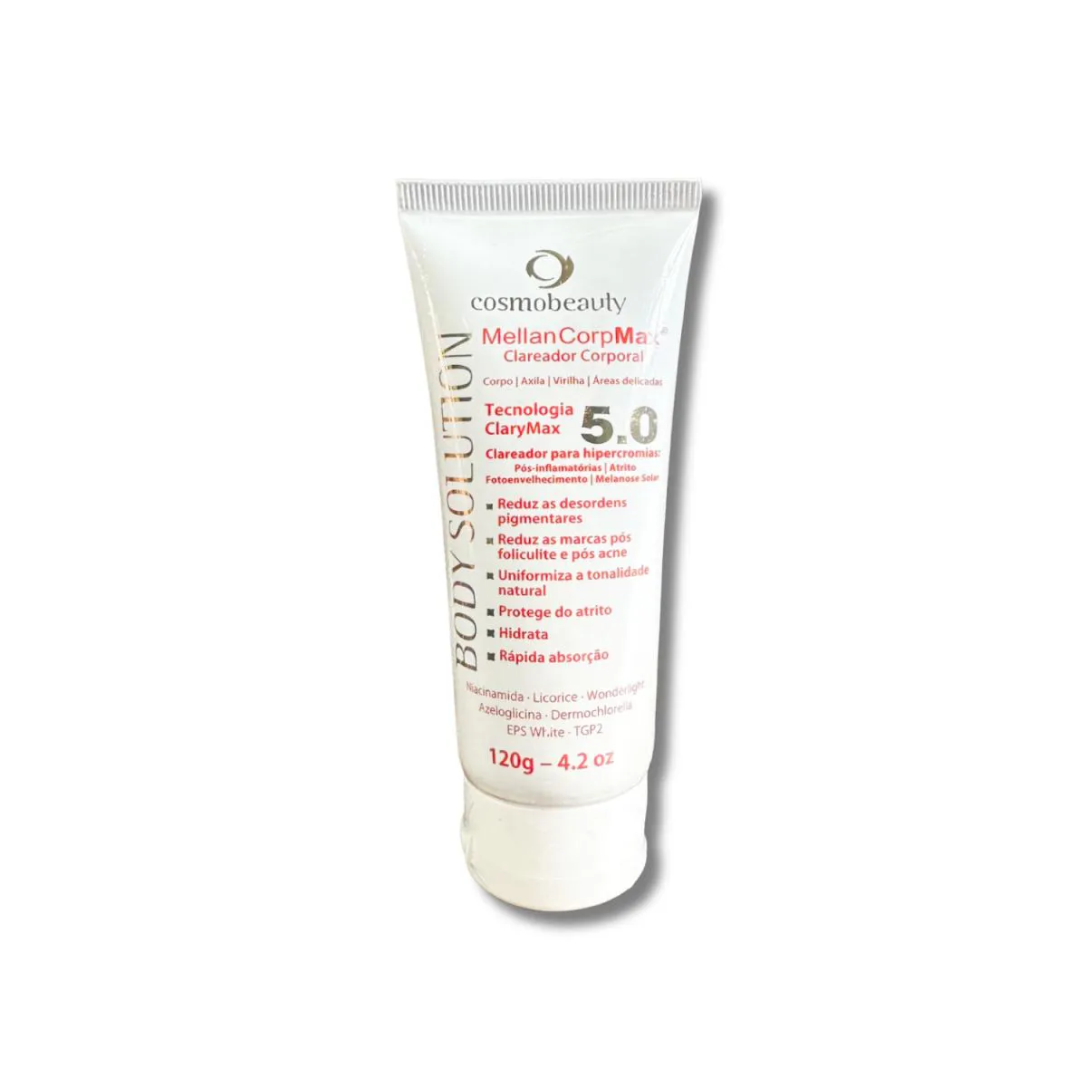 Cosmobeauty Mellancorp Max Creme Clareador Corporal 120G
